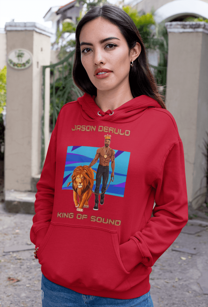 Jason Derulo - King Of Sound Official Pullover Hoodie