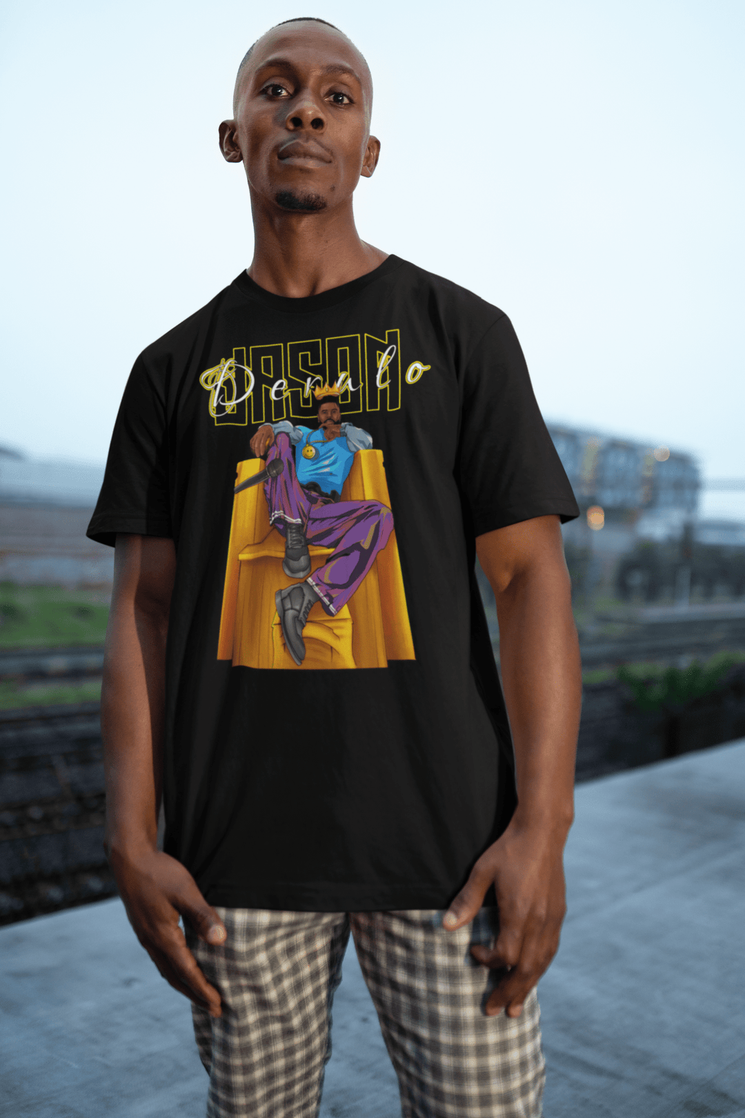 Jason Derulo - Mic Drop Official Unisex T-Shirt