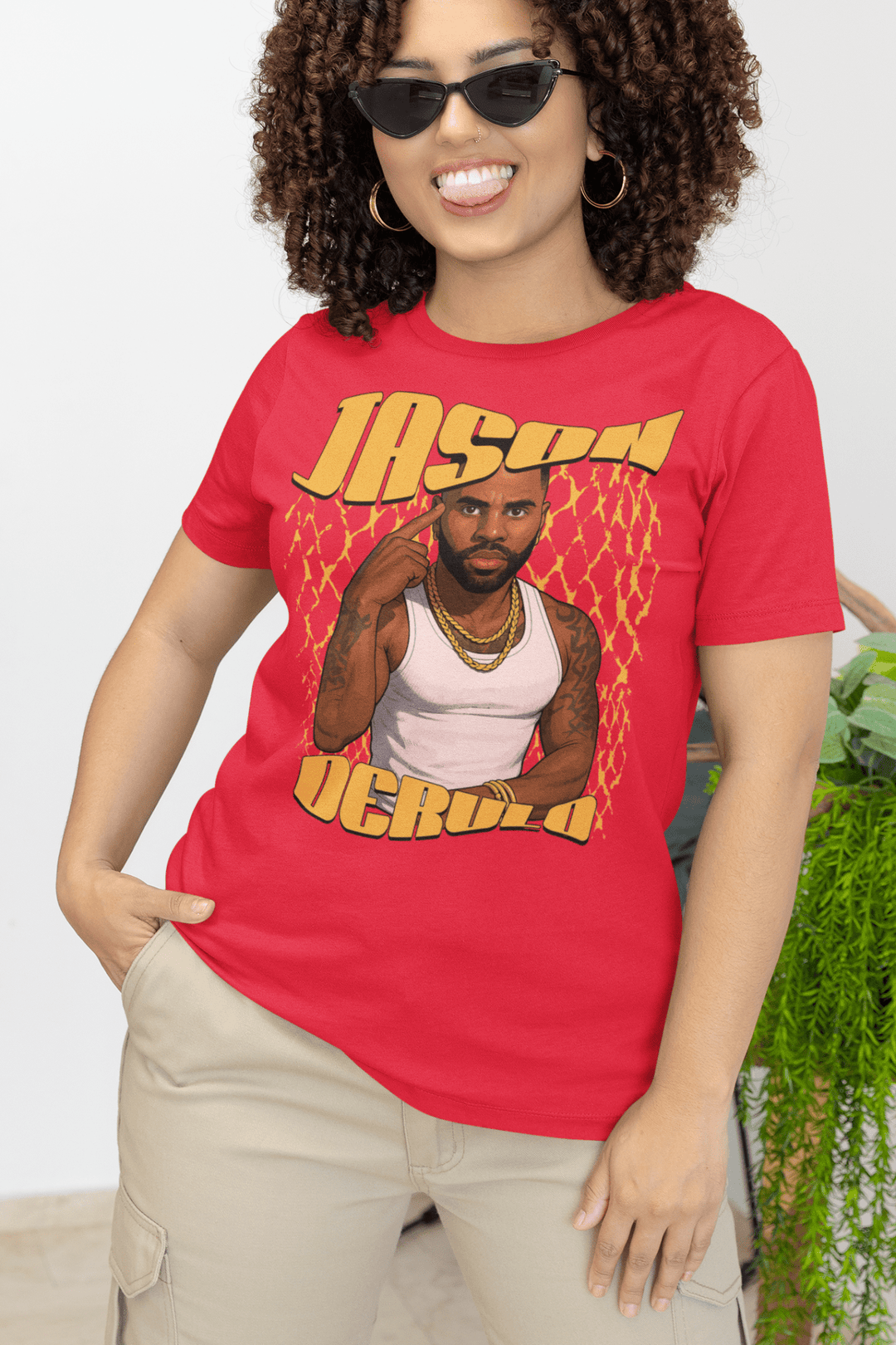 Jason Derulo - Net Official Unisex T-Shirt