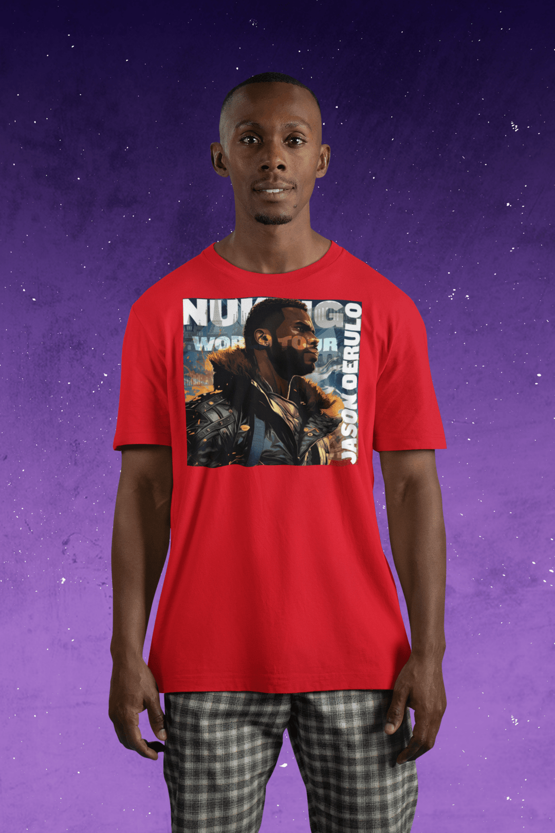Jason Derulo - Nu King 1 Official Unisex T-Shirt