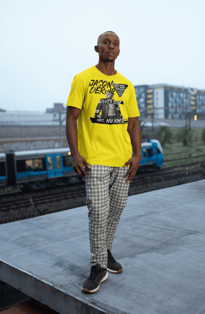 Jason Derulo - Nu King 40 Days Official Unisex T-Shirt