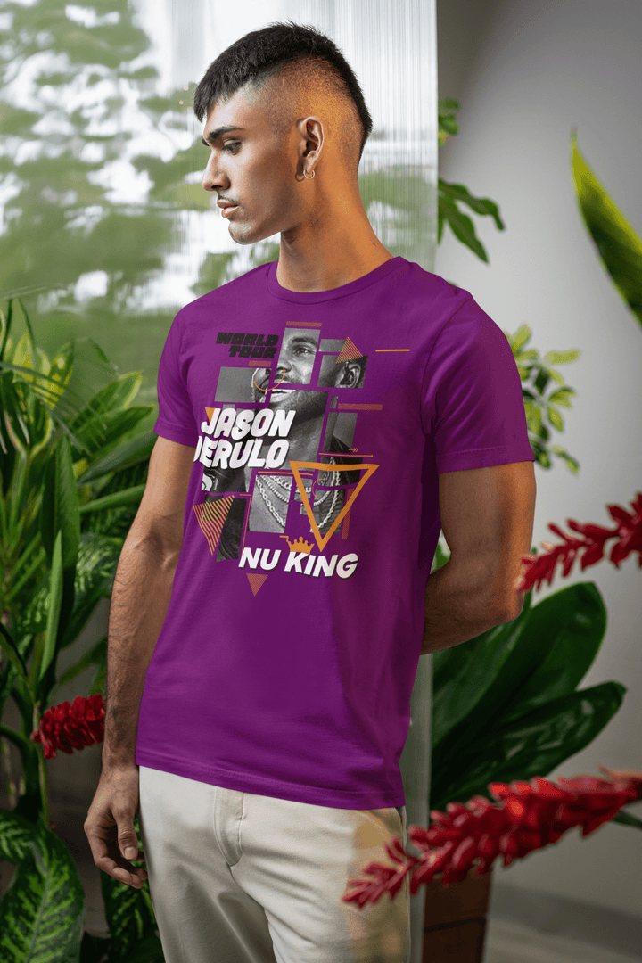 Jason Derulo - Nu King Alpha Official Unisex T-Shirt