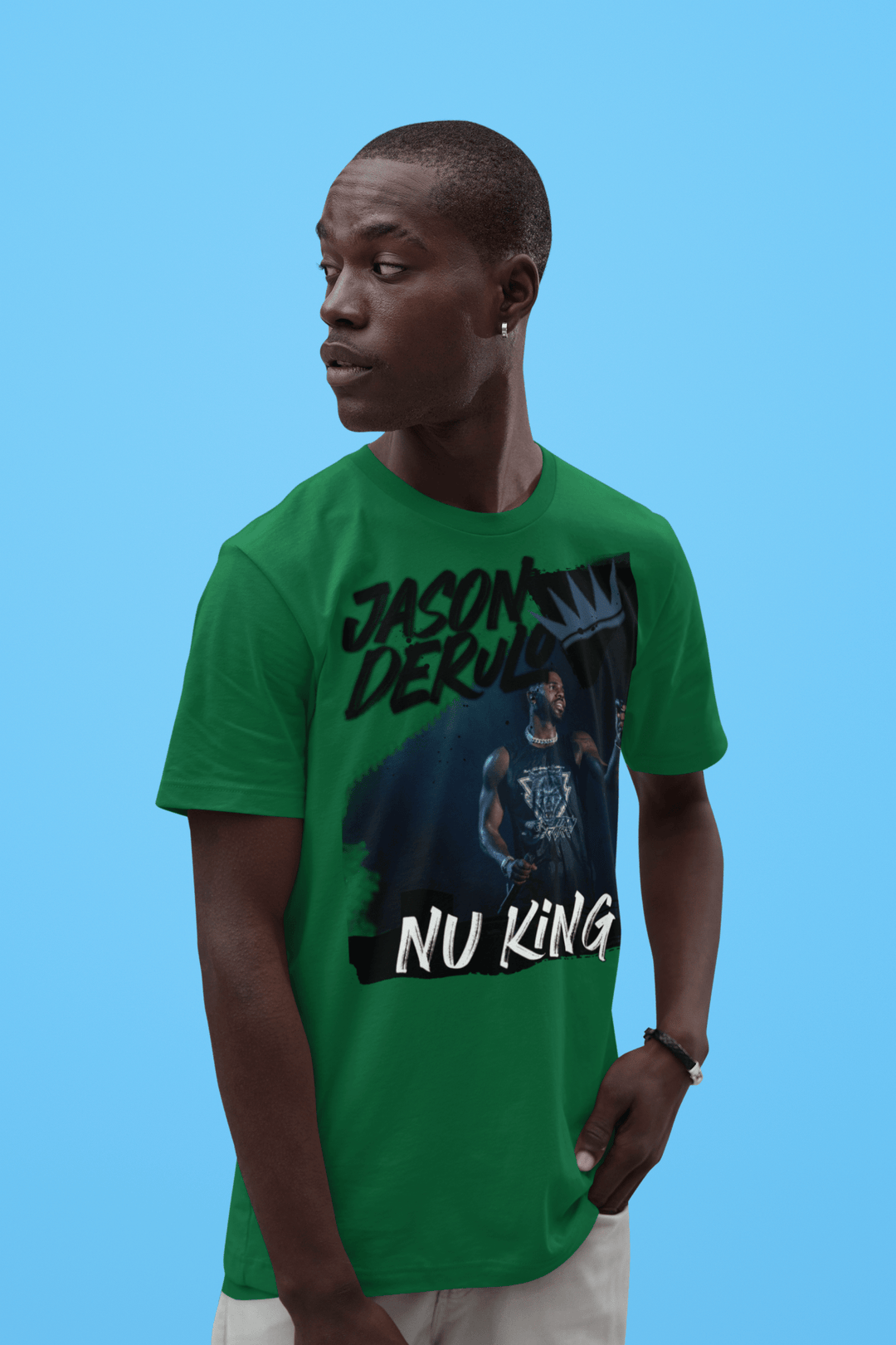 Jason Derulo - Nu King Crown Official Unisex T-Shirt