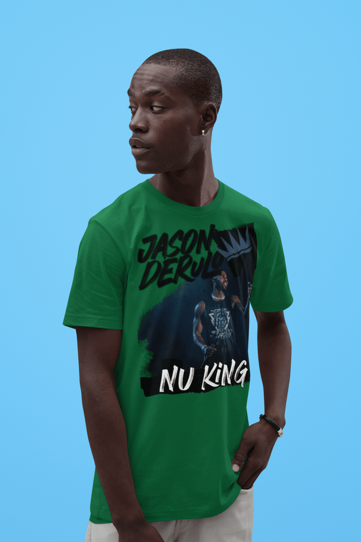 Jason Derulo - Nu King Crown Official Unisex T-Shirt