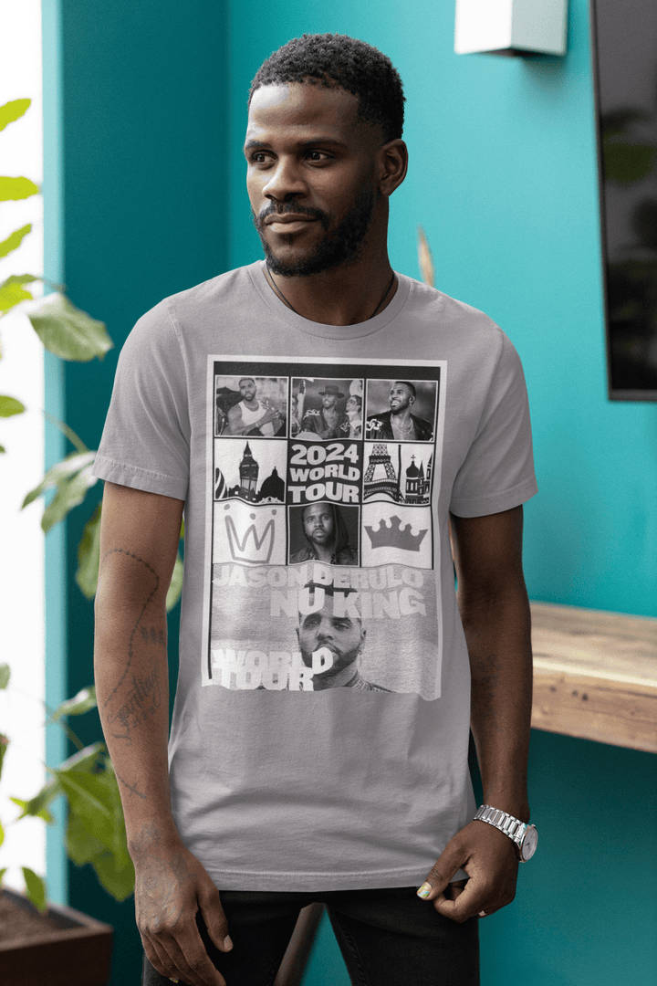 Jason Derulo - Nu King Tour Official Unisex T-Shirt