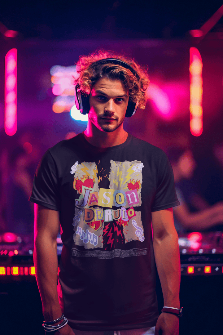 Jason Derulo - Outside The Box Official Unisex T-Shirt