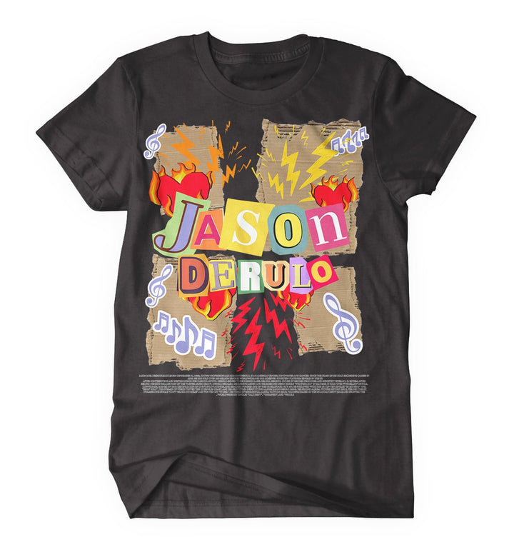 Jason Derulo - Outside The Box Official Unisex T-Shirt