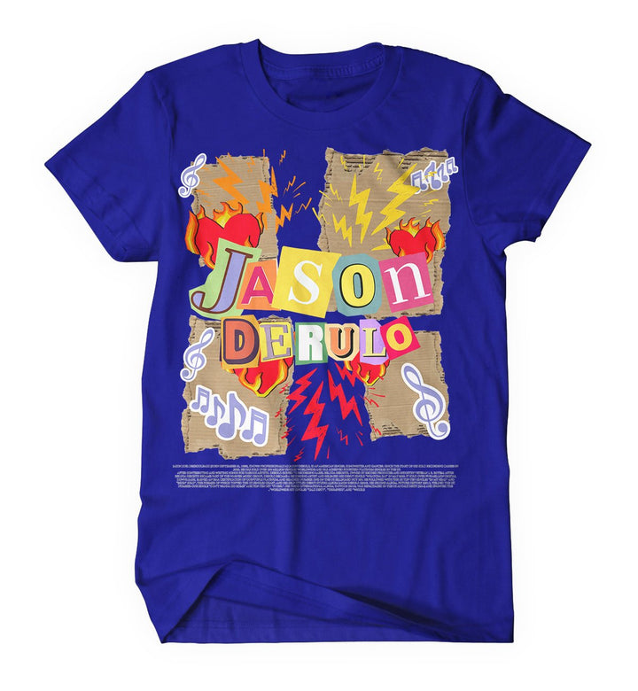 Jason Derulo - Outside The Box Official Unisex T-Shirt