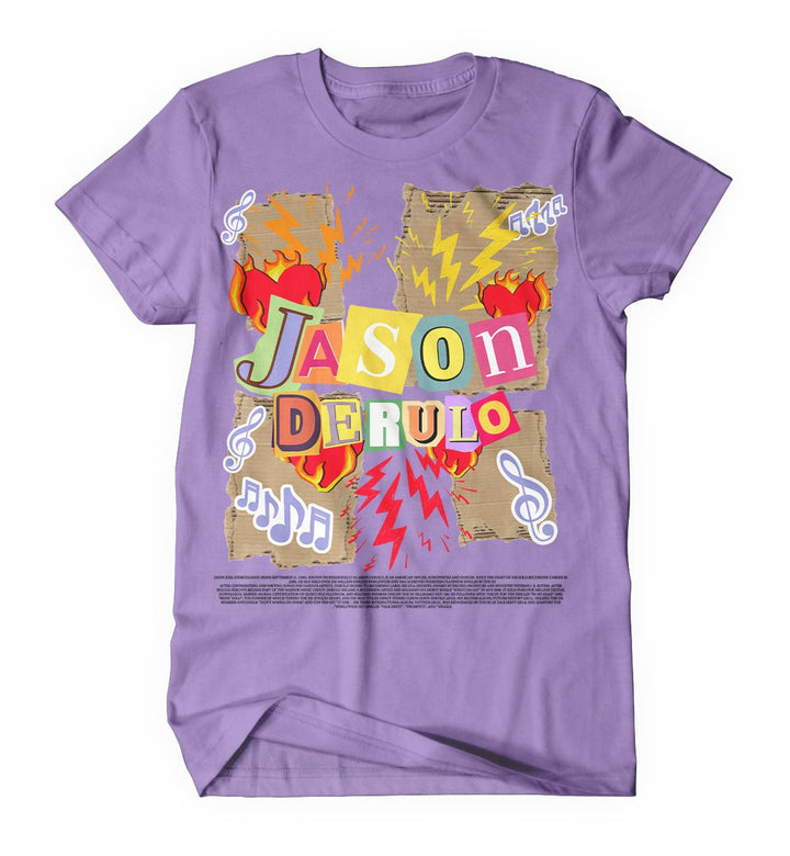 Jason Derulo - Outside The Box Official Unisex T-Shirt