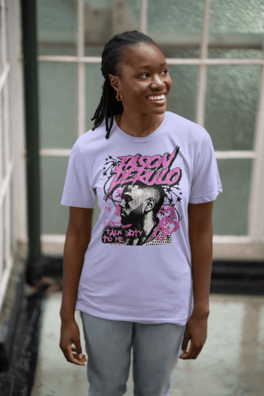 Jason Derulo - Talk Dirty To Me Official Unisex T-Shirt