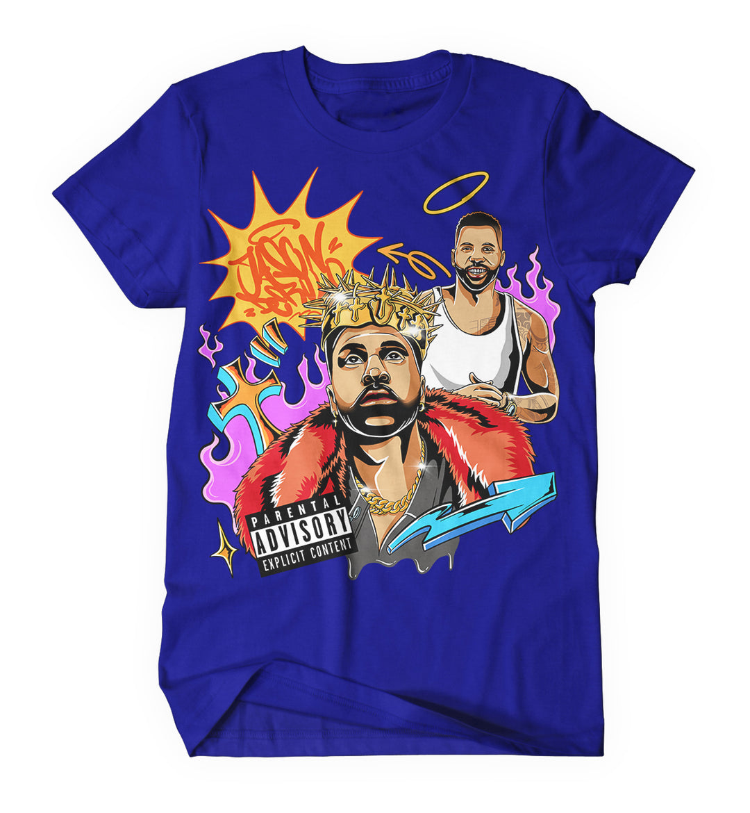 Jason Derulo - The Album Official Unisex T-Shirt