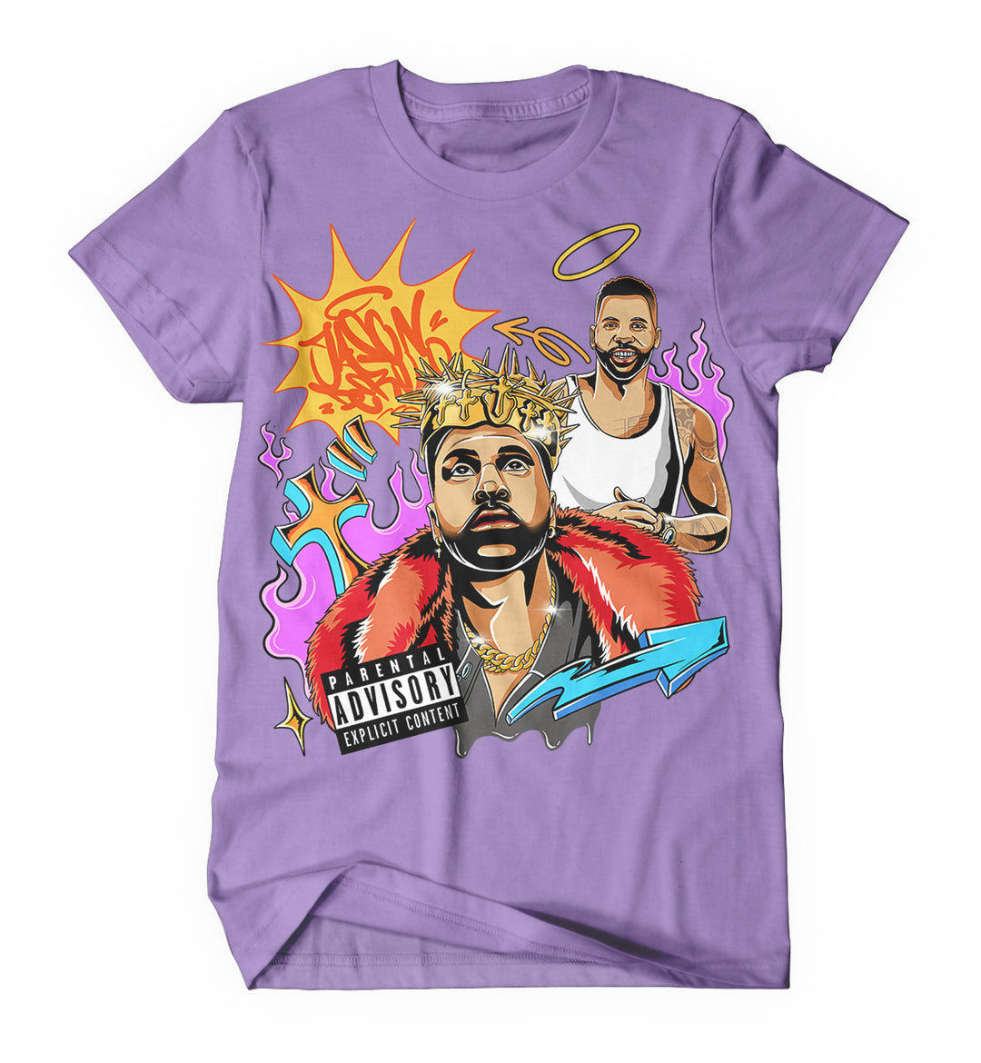 Jason Derulo - The Album Official Unisex T-Shirt