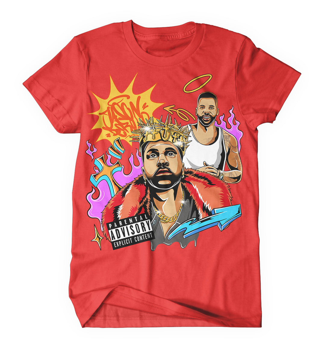 Jason Derulo - The Album Official Unisex T-Shirt