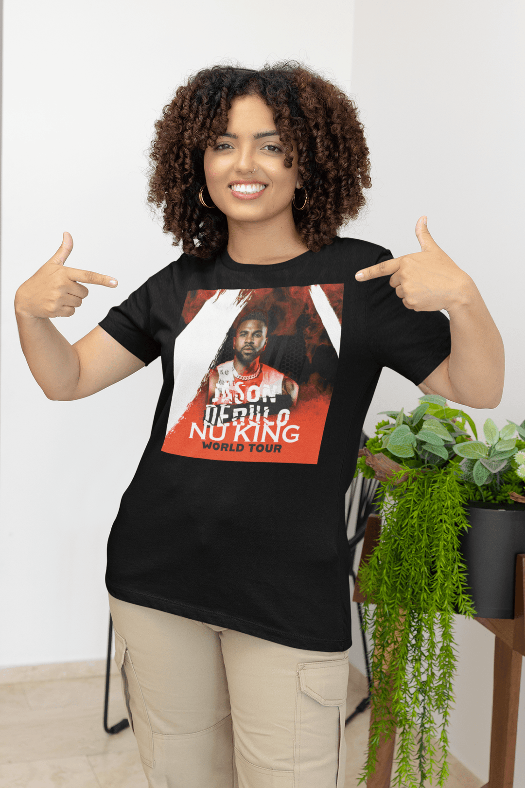 Jason Derulo - Nu King World Tour Official Unisex T-Shirt